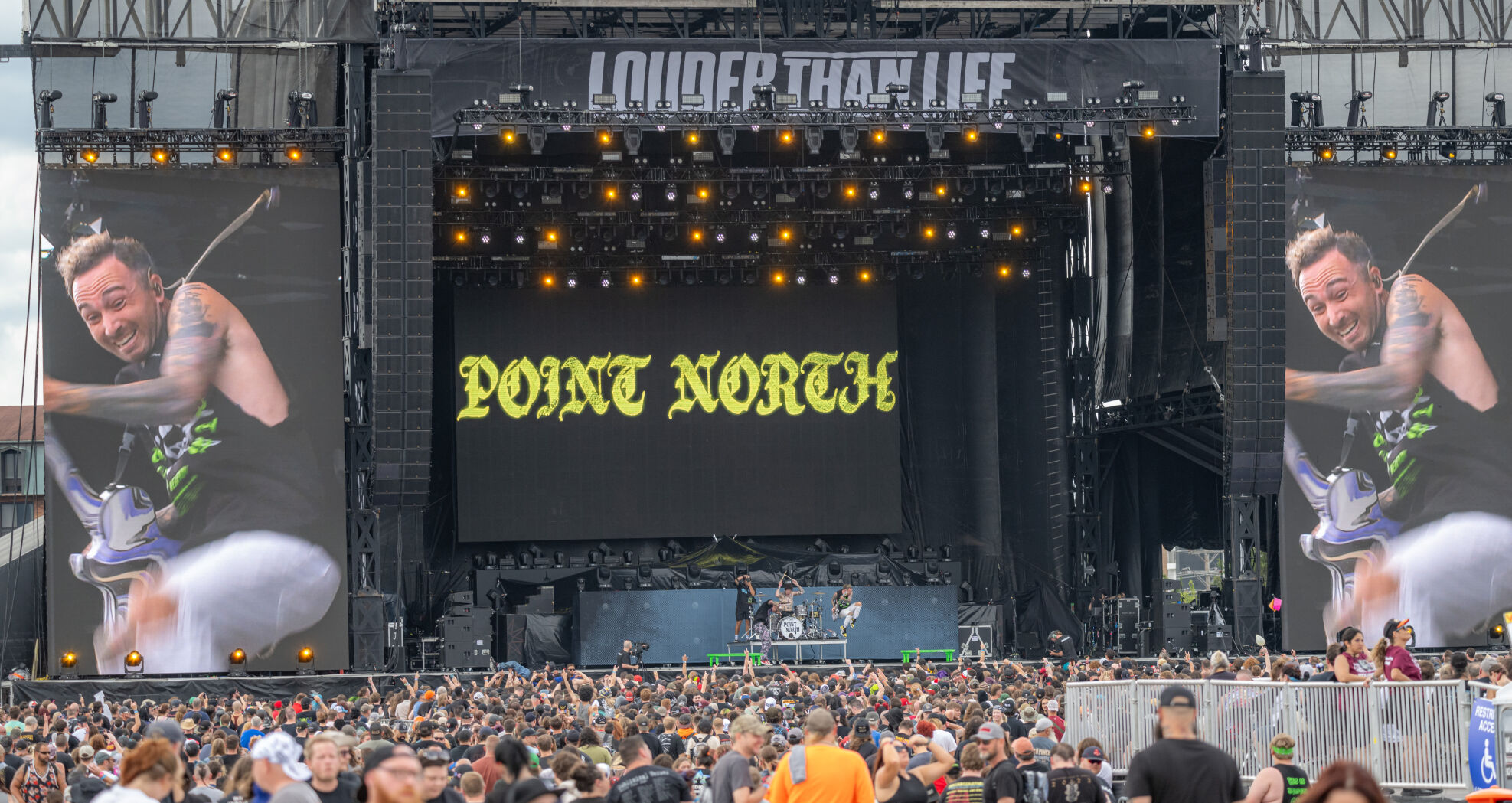 Point North at Louder Than Life Louisville 2024